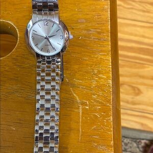 Silver Men's Quartz Watch